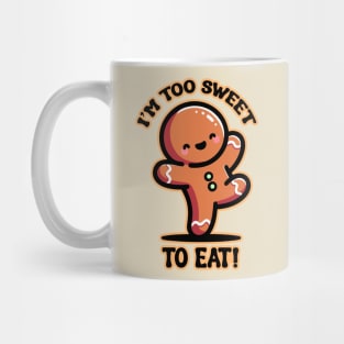 Sweetness Overload: Adorable Treat Tee Mug